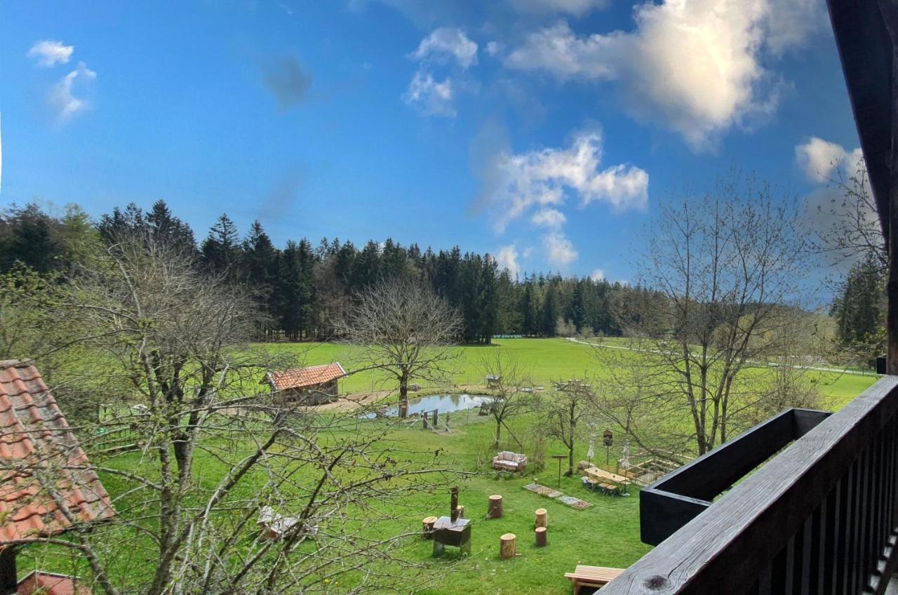 Hostal Feriengut zum Fürst´n Eppenschlag Exterior foto