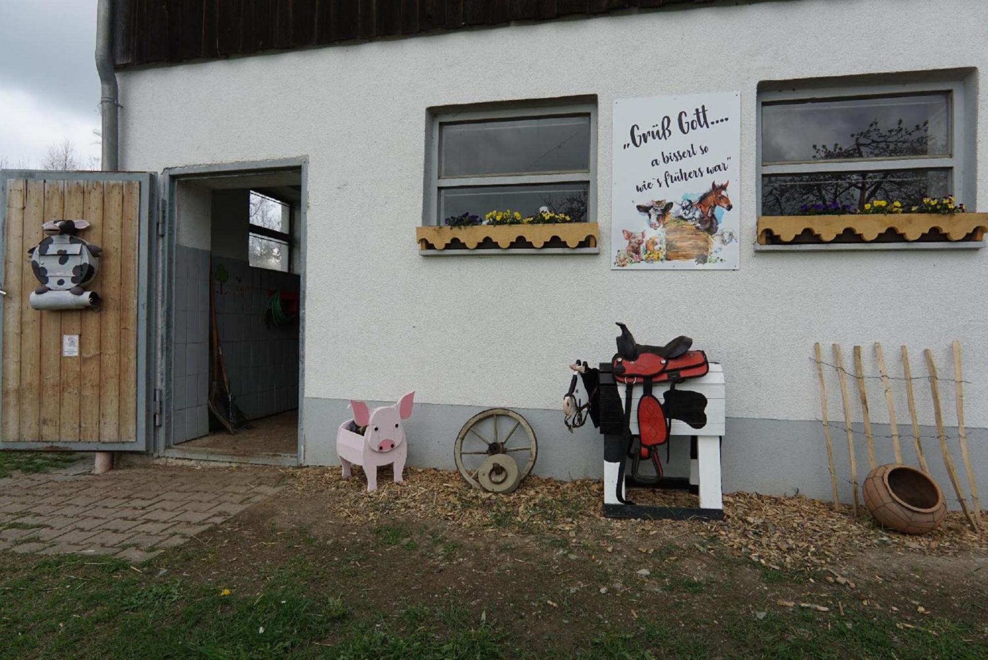 Hostal Feriengut zum Fürst´n Eppenschlag Exterior foto