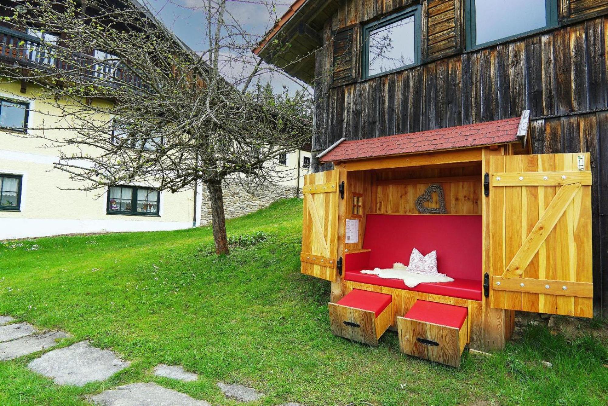 Hostal Feriengut zum Fürst´n Eppenschlag Exterior foto