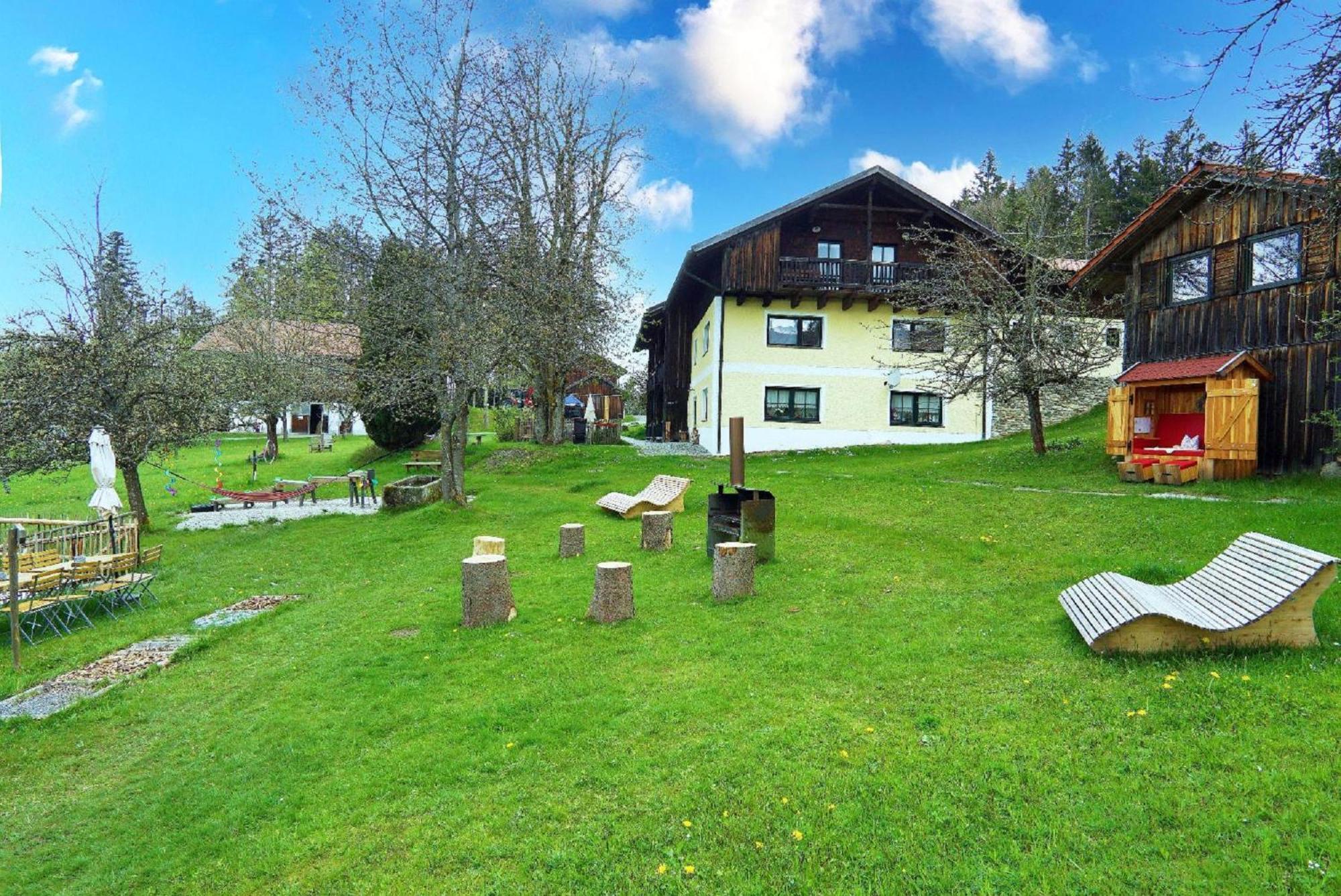Hostal Feriengut zum Fürst´n Eppenschlag Exterior foto